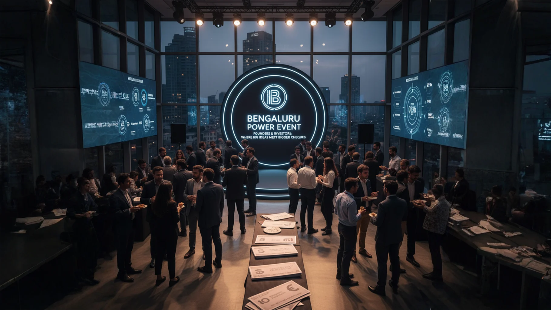 Bengaluru’s Power Lunch for Founders and Investors: Where Big Ideas Meet Bigger Cheques