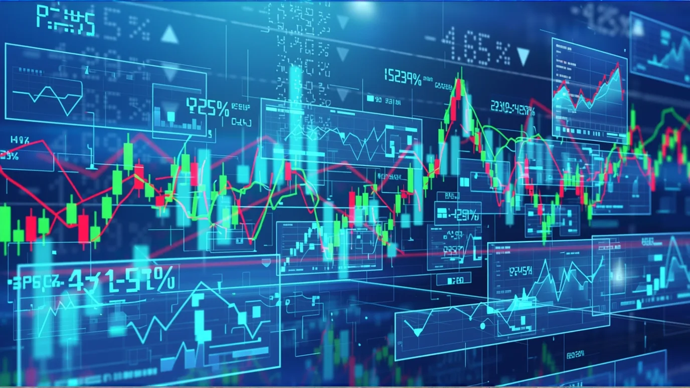 Sensex, Nifty Extend Winning Streak: Titan Shines, Tata Motors Slips as Investors Eye Q2 Earnings