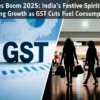 Navratri Sales Boom 2025: India’s Festive Spirit Ignites Record-Breaking Growth as GST Cuts Fuel Consumption Surge