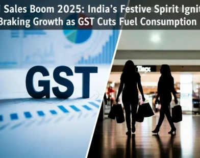 Navratri Sales Boom 2025: India’s Festive Spirit Ignites Record-Breaking Growth as GST Cuts Fuel Consumption Surge