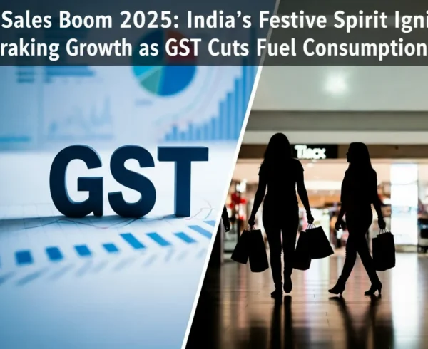 Navratri Sales Boom 2025: India’s Festive Spirit Ignites Record-Breaking Growth as GST Cuts Fuel Consumption Surge