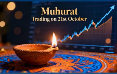 Title: “Reminder: Muhurat Trading Today 21 Oct (1:45–2:45 PM) — Here Are Your Top 10 Stocks to Watch”