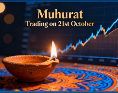 Title: “Reminder: Muhurat Trading Today 21 Oct (1:45–2:45 PM) — Here Are Your Top 10 Stocks to Watch”