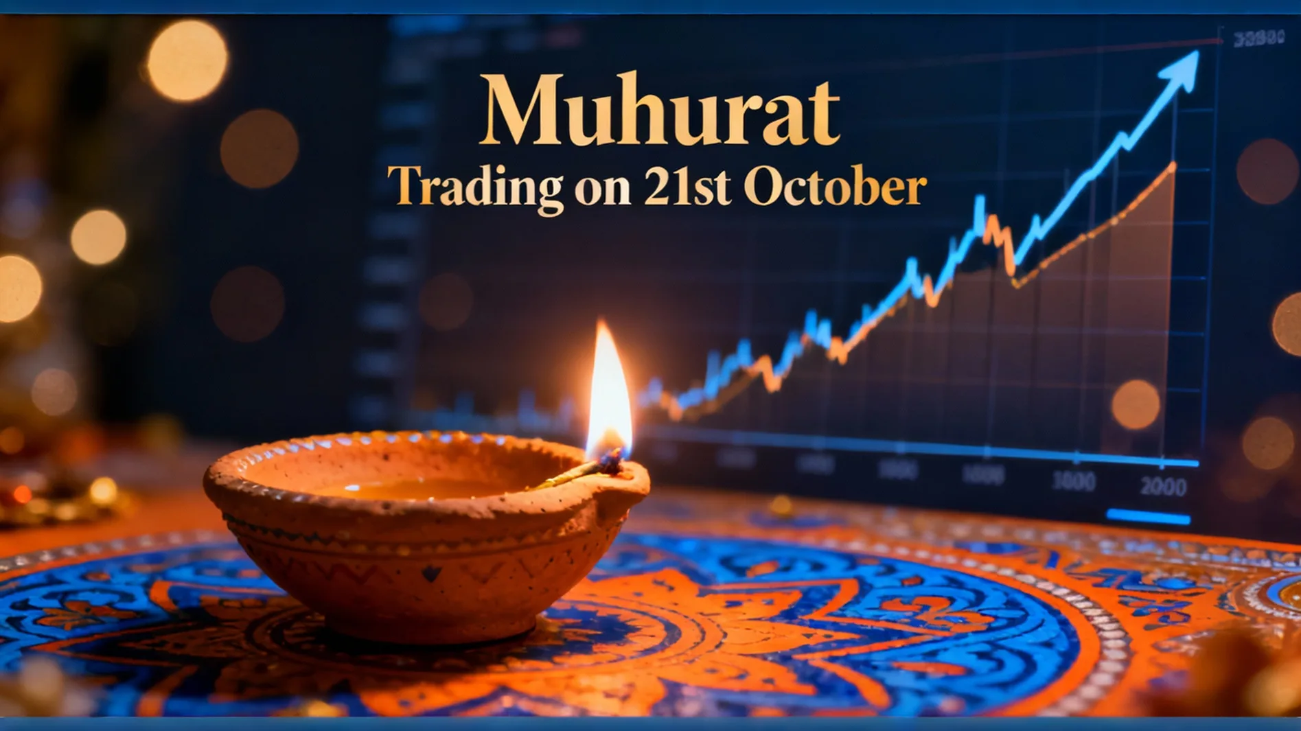 Title: “Reminder: Muhurat Trading Today 21 Oct (1:45–2:45 PM) — Here Are Your Top 10 Stocks to Watch”