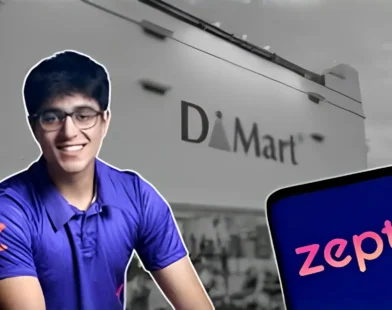 Zepto and DMart