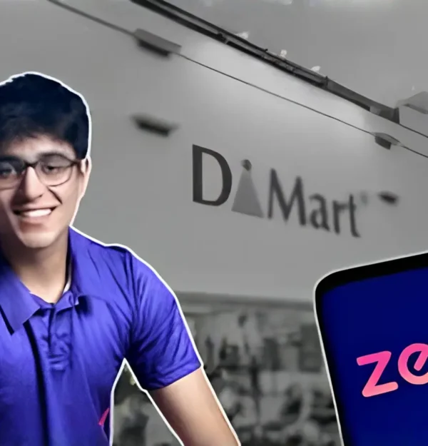 Zepto and DMart