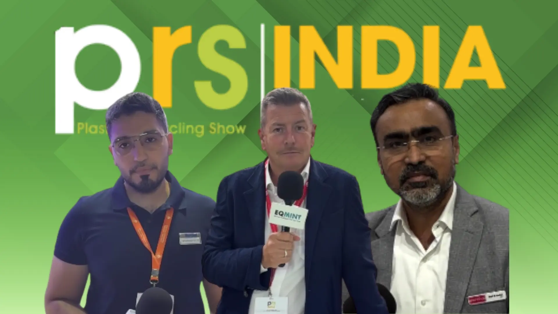 PRS India–UTECH 2025: Zorkimi, Holland Colors & Recycling Machinery Leader