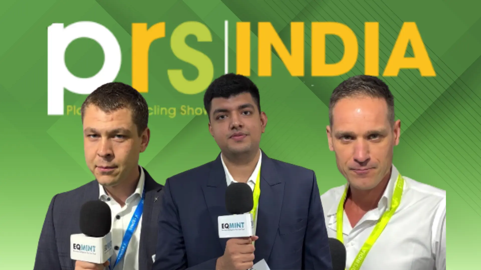 PRS India 2025: Atrem, Federal India Trading Company & Krones Recycling Stand Out