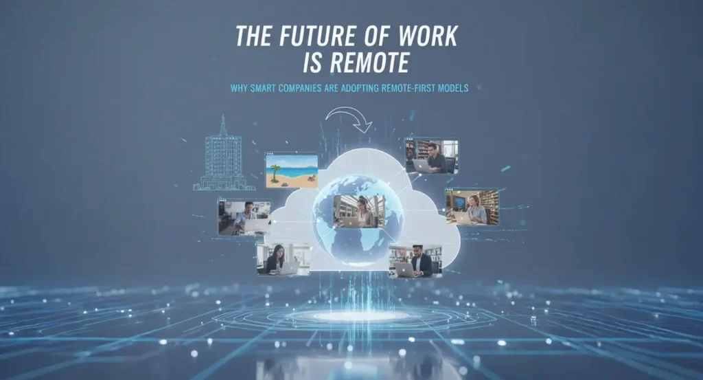 The Future of Work Is Remote: Why Smart Companies Are Adopting Remote-First Models