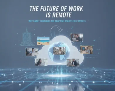 The Future of Work Is Remote: Why Smart Companies Are Adopting Remote-First Models