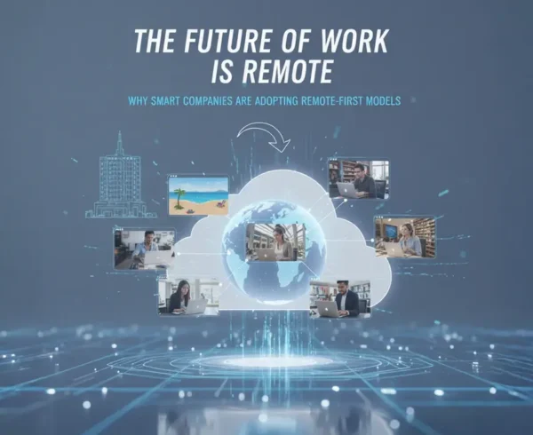 The Future of Work Is Remote: Why Smart Companies Are Adopting Remote-First Models