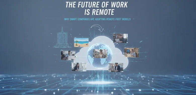 The Future of Work Is Remote: Why Smart Companies Are Adopting Remote-First Models