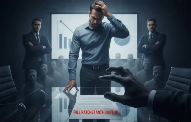 How One Clause Wiped Out a Founder’s Ownership: The Hidden Danger of Full Ratchet Anti-Dilution