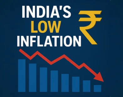 India Pulls Off a Stunning Economic Plot Twist as Inflation Falls to Historic 0.25%