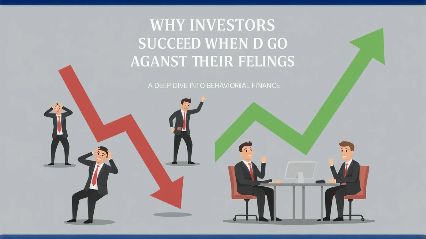 The Stock Market Works Against Your Feelings — That’s Why Smart Investors Win
