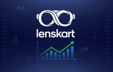 Lenskart IPO Listing Day: Stock Opens at 3% Discount, Volatile Trading Marks a Tepid Market Debut