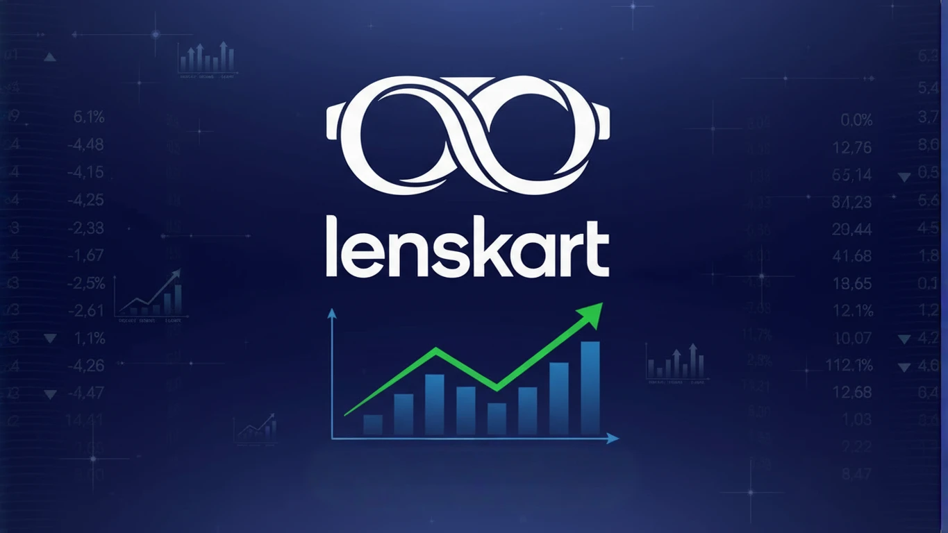 Lenskart IPO Listing Day: Stock Opens at 3% Discount, Volatile Trading Marks a Tepid Market Debut