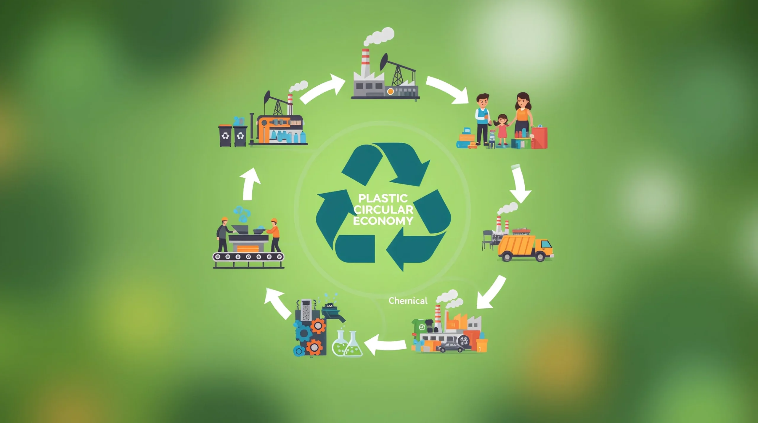 Turning Waste into Value: Plastic Recycling in India’s Circular Economy