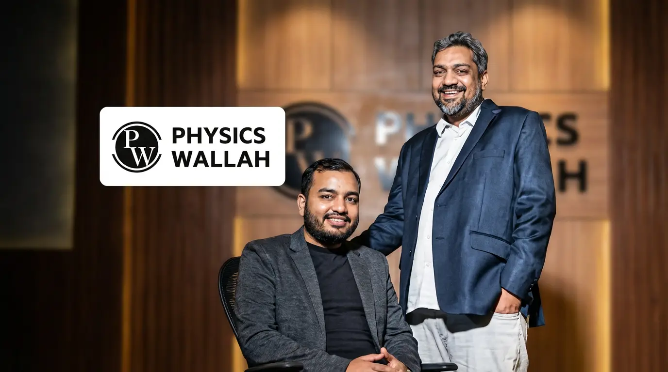 PhysicsWallah Shares Crash 21% From Peak, ₹10,000 Crore Wiped Out — Should Investors Turn Cautious?