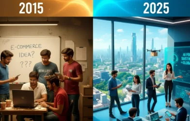 2015 vs 2025: A Decade That Transformed the Indian Startup Mindset