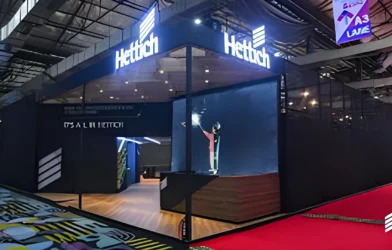 Hettich showcases RoomSpin and its advanced interior innovations at Acetech 2025, redefining modern spaces with magical motion solutions.