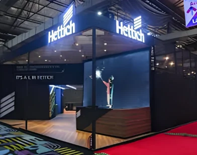 Hettich showcases RoomSpin and its advanced interior innovations at Acetech 2025, redefining modern spaces with magical motion solutions.