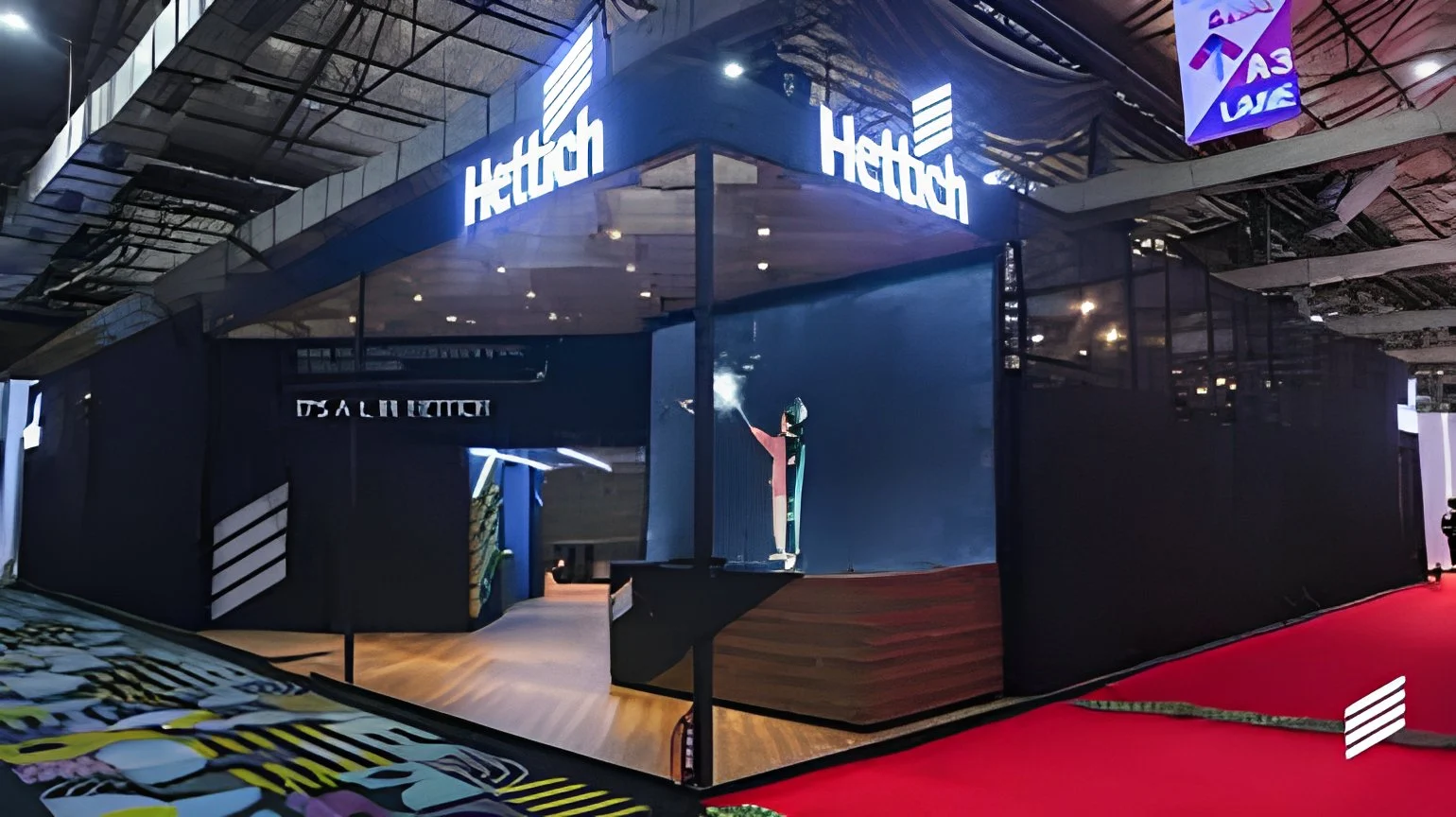 Hettich showcases RoomSpin and its advanced interior innovations at Acetech 2025, redefining modern spaces with magical motion solutions.