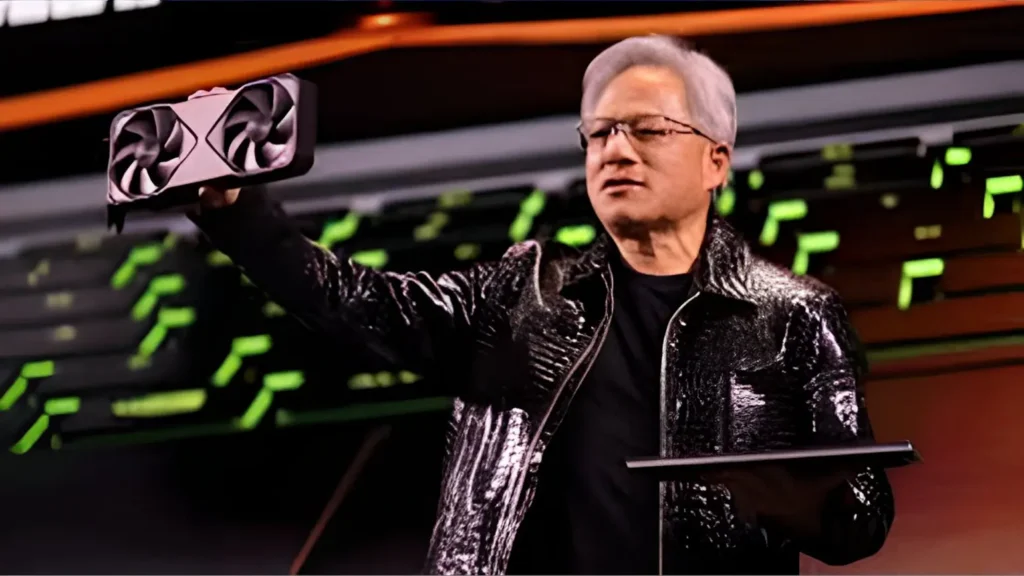Nvidia Market cap