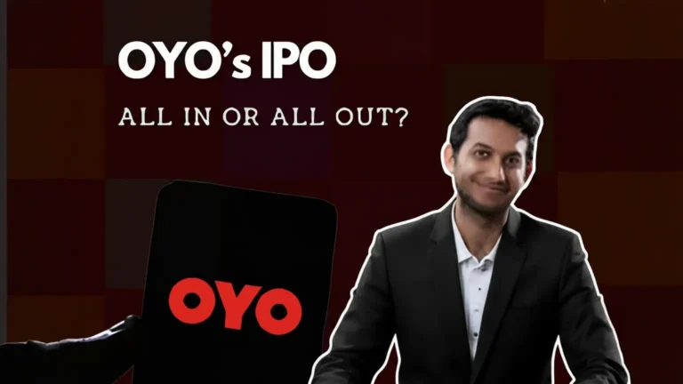 Oyo IPO