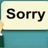 apologising trend