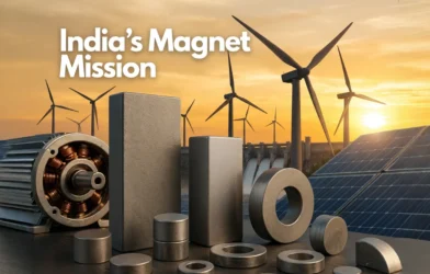 India’s ₹7,280 Crore Magnet Mission: A New Era for EVs, Defence and High-Tech Manufacturing