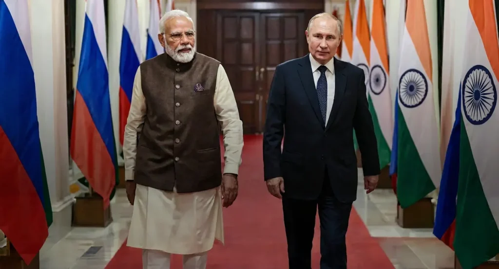 india russia
