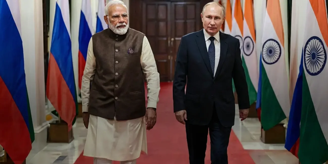 india russia