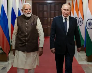 india russia
