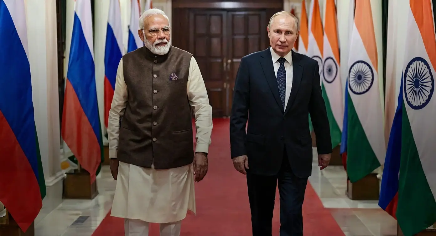 india russia
