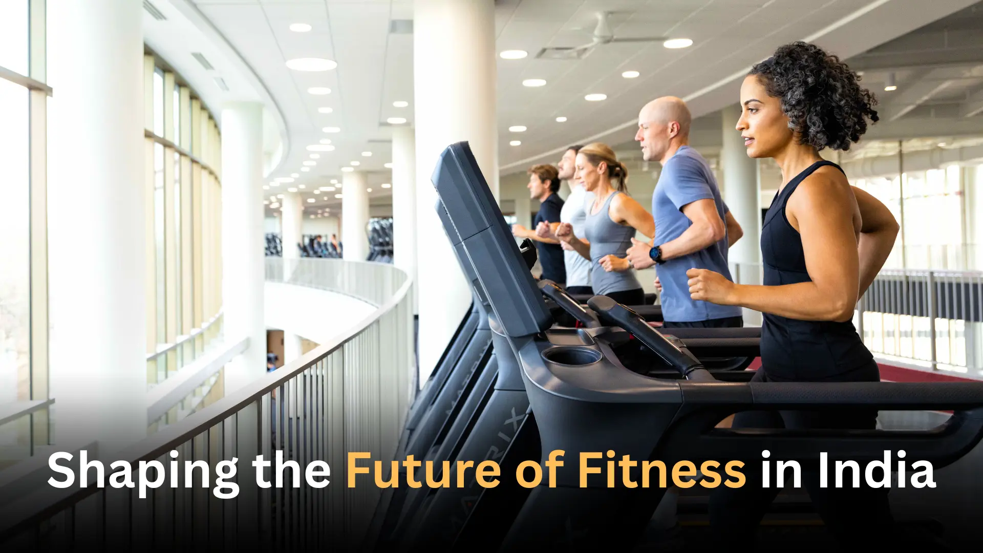 fitness on treadmill