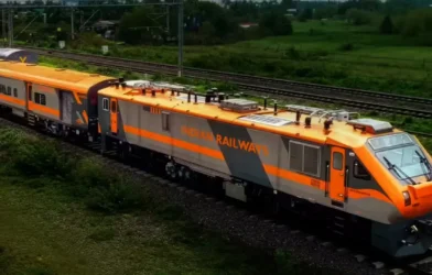 PM Modi Amrit Express