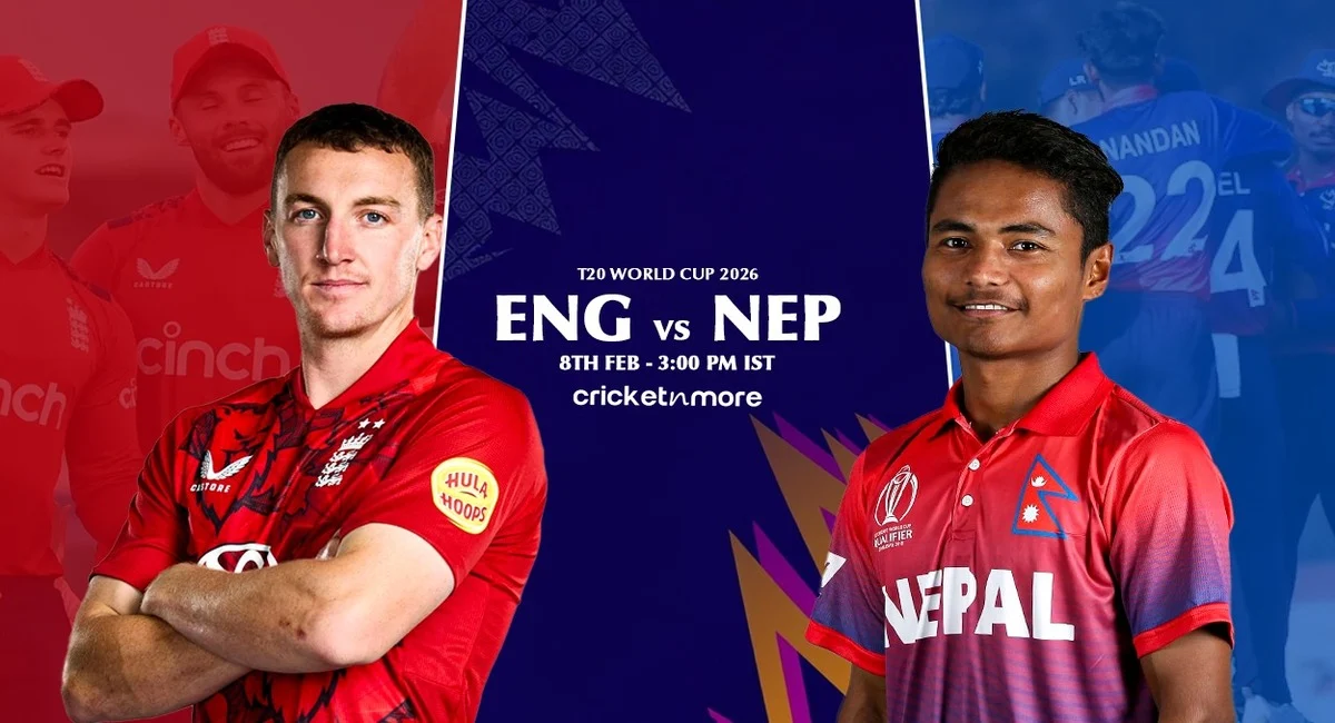 NEP vs ENG T20 WC 2026