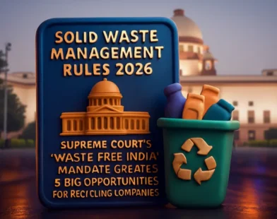 Solid Waste Management Rules 2026