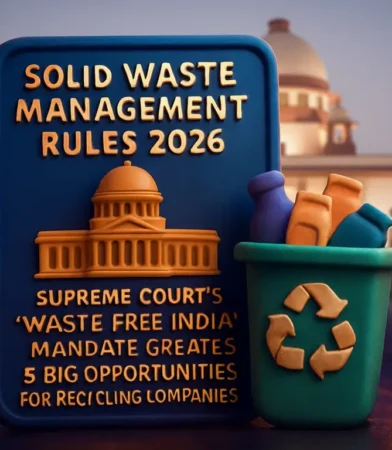 Solid Waste Management Rules 2026