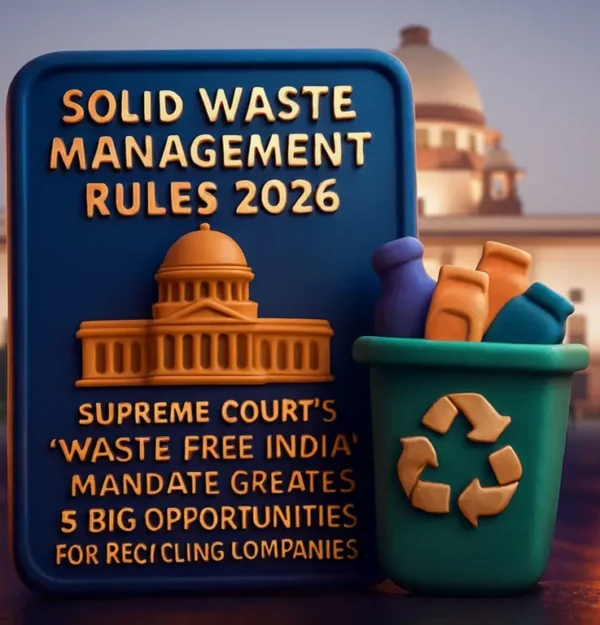 Solid Waste Management Rules 2026