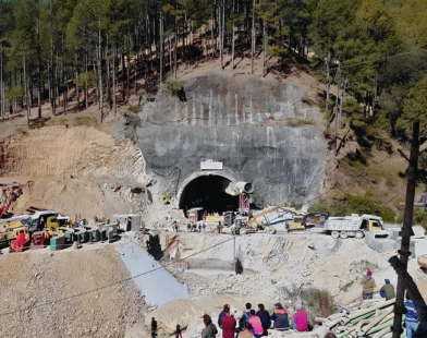 Uttarakhand floods and landslides