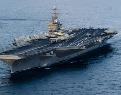 US fighter jet shoots down Iranian drone