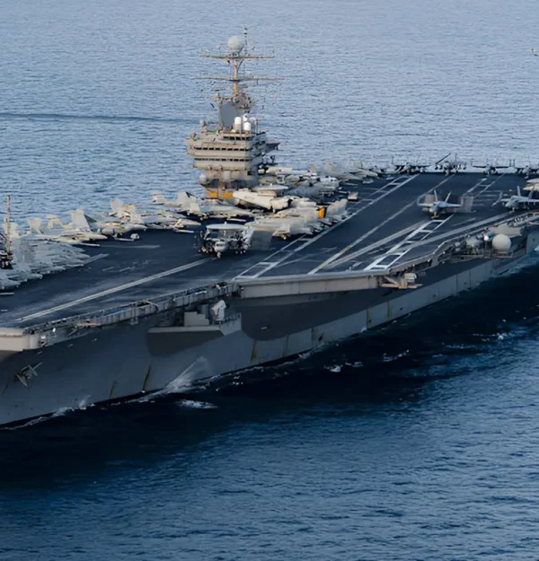 US fighter jet shoots down Iranian drone