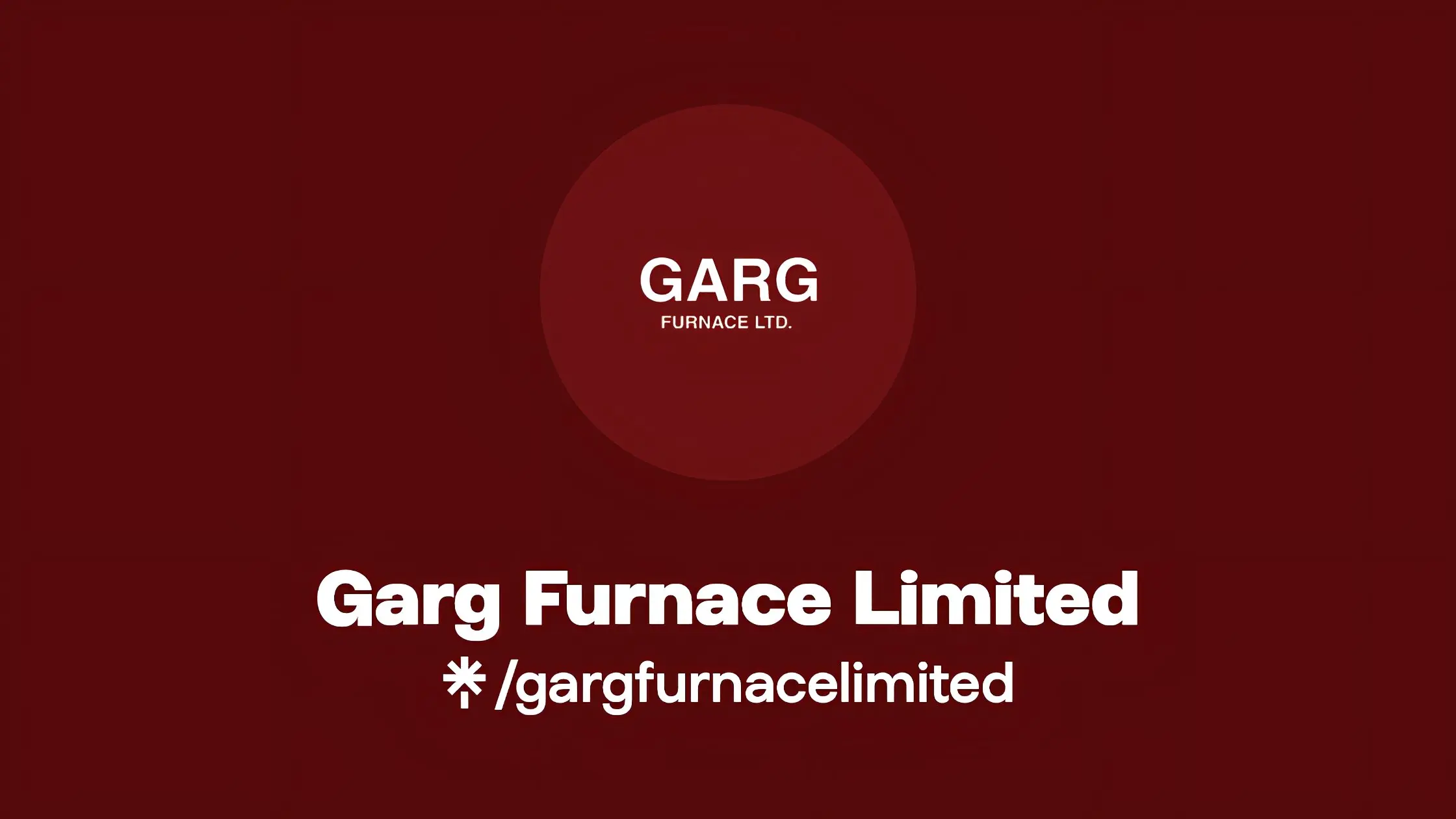 garg furnace