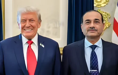 Asim Munir Trump call