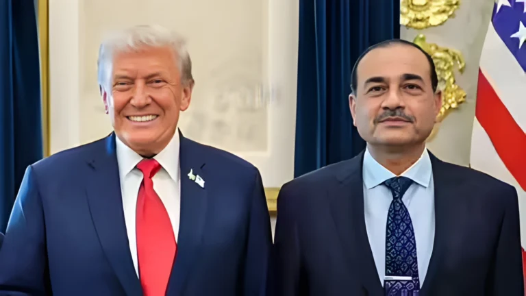 Asim Munir Trump call