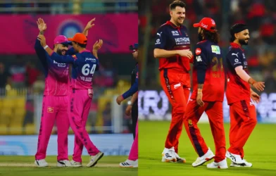 RR vs RCB