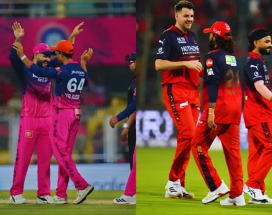 RR vs RCB