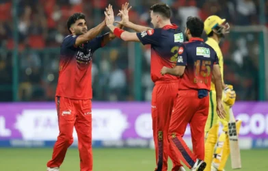 CSK vs RCB highlights